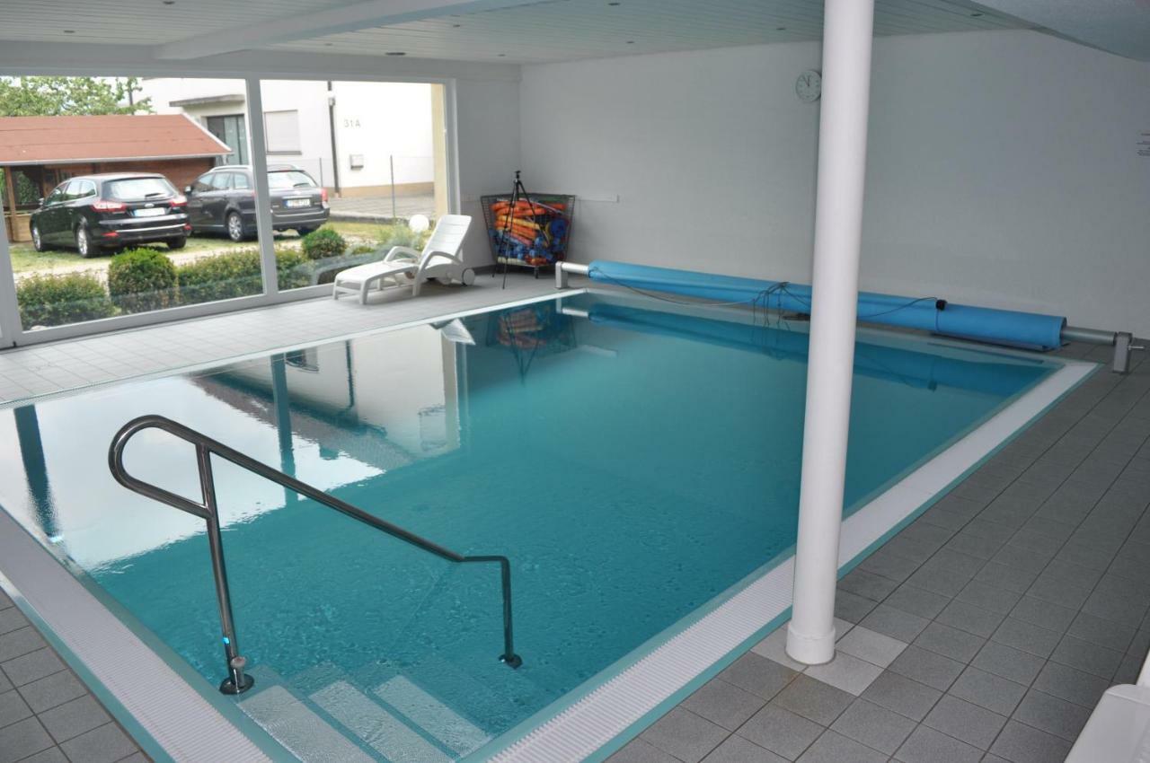 Ferienresidenz Seegarten -Andrea App1 - Beheizter Indoor-Pool Bodman-Ludwigshafen Extérieur photo